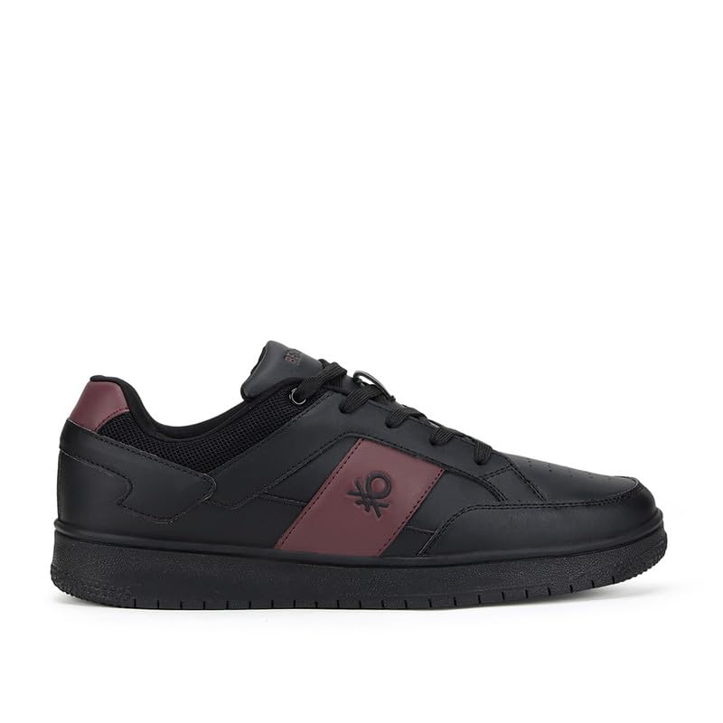 Image of United Colors of Benetton Mens United Colors of Benetton Men Pu Sneakers Sneaker