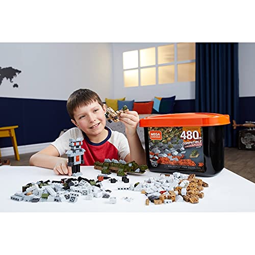 Mega Construx GJD25 Box für Fortgeschrittene, 480 Teile – Bild 4