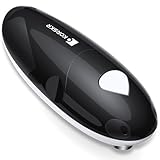 Electric Can Opener, Can Opener for Seniors, Suitable for Any Size Cans, Hands Free, Smooth Edge, Battery Powered, Automatic Can Opener is an Ideal Kitchen Gadget for Women and Left Handed People