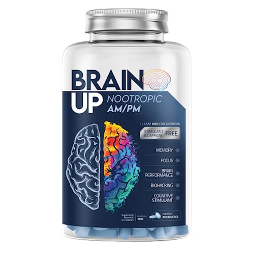 Kit 2X: Brain Up AM/PM True Source 60 Tabletes