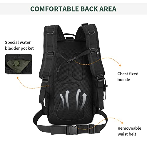 HUNTVP Tactical Backpack 30L - Image 4