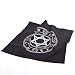 BLESSUME Mantel de tarot cuadrado tapiz hexagonal