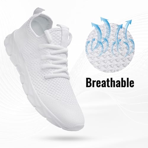 Image of Men Running Shoes Tennis Walking Gym Slip On Athletic Fashion Sneakers