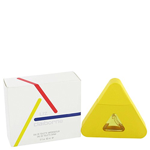 Perfumes, Beauty Claiborne por Liz Claiborne para mujer. Eau de Toilette en aerosol, 3 onzas