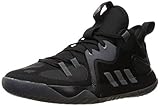 Parte superior textil adidas Harden Stepback 2, Zapatillas de Baloncesto Unisex Adulto, NEGBÁS/HIEMET/GRISEI, 36 2/3 EU