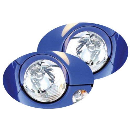 Akhan-tuning SBLLUPO Set di Visiere per Fanali