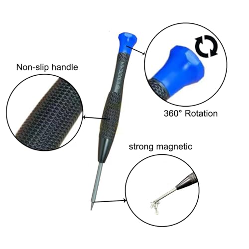 Image of Cleaning Repair Tool Kit for PS5, PS4, PS3, PS2, PS1 Playstation Controller with Paddles, Crossed Screwdriver PH00(+2.0) with Tweezer, Plastic Safe Pry Bar, Triangle Paddle, Part Accessories(PS-4pc)