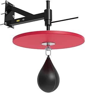 Entraîneur De Vitesse De Boxe, Barre De Rotation Pour Sac De