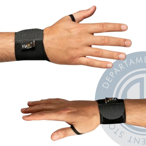 FLEX MOUVE Munhequeira para dor no pulso - Protetor de punho ajustável