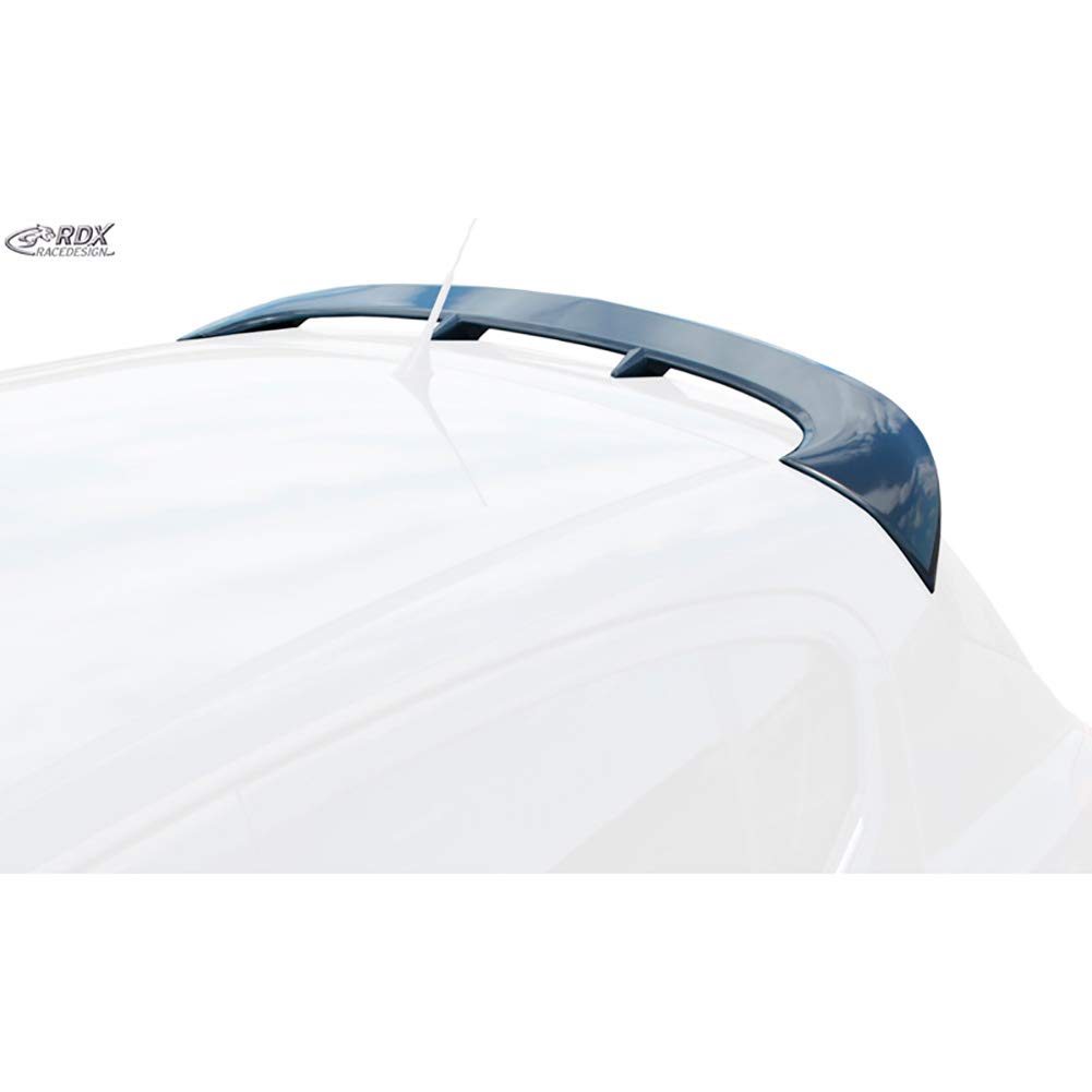 RDX Re Design rdds112 tetto Spoiler CORSA E 5 porte 2014 di 'OPC Look' (Pur IHS), Nero