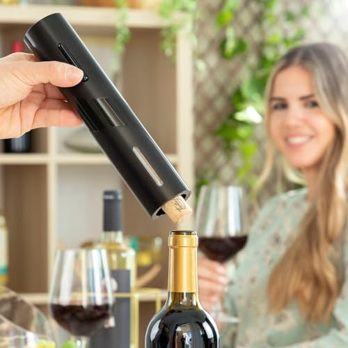 Décapsuleur électrique de bouteilles de vin élégant et exclusif design moderne - 3