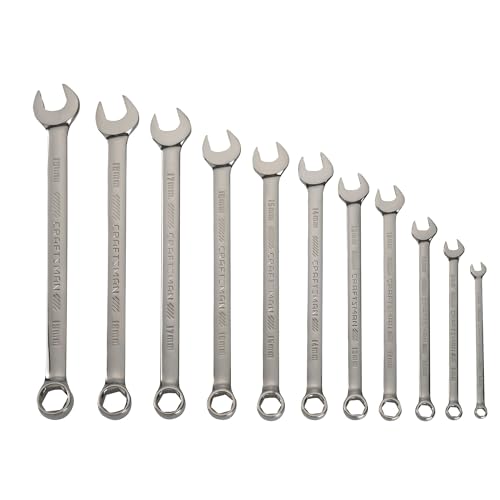 CRAFTSMAN OVERDRIVE 11-Piece Metric Wrench Set (CMMT87811)