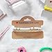 104 Set Bracelet Packaging for Small Business,Bracelet Display Cards with Clear Bags Handmade with Love Hanging Jewelry Cards Tags Bracelet Business Supplies for Selling Necklace Earrings(Brown)