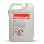 PERFECTONISH Premium Paraffin 4L– Paraffin Oil for Greenhouse Heater,Liquid Paraffin Fuel 4 Litre for Garden Oil Lamps, Garden Heater, Oil Burner (Pack Of 1)