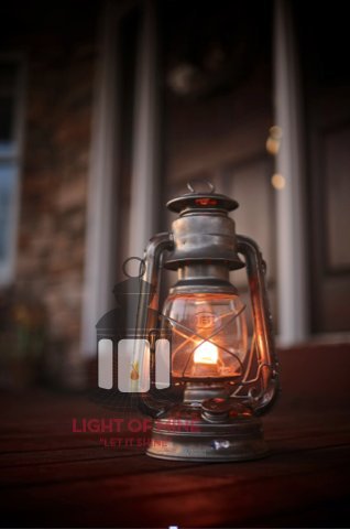 Light Of Mine | 1/2" Replacement Oil Lamp Wick Strips | Precut In 8" Strips For Oil Kerosene & Parrafin Lamps | Emergency Lighting, Camping, Decorative Lighting #TOP4