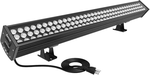 ATCD LED Wall Washer Light Bar Super Bright, 108W...