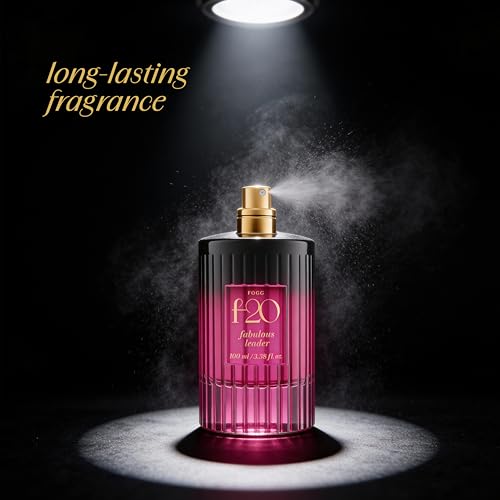 Image of Fogg f20 Fabulous Leader| Luxury Unisex Perfume |Long Lasting Eau De Parfum -100ml (For Men & Women)