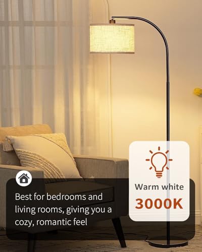 Image of TJOY LED Light Bulbs, 100 Watt Equivalent A19, Soft Warm White 3000K | 12 Pack 15W 1500 Lumens, E26 Standard Base, Energy Saving Lightbulbs, Non Dimmable Lamp for Home Bedroom Kitchen
