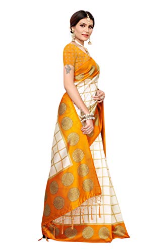 Image of ANNI DESIGNER Women's Silk Saree