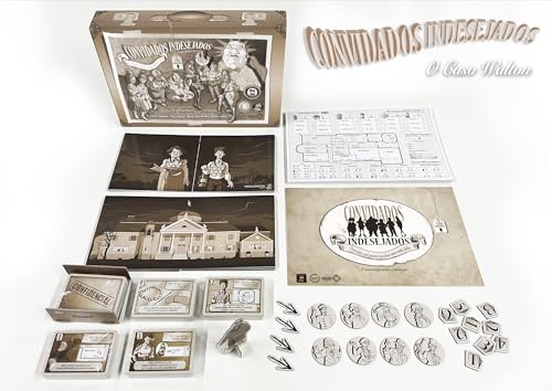 Jogo Convidados Indesejados Across the Board