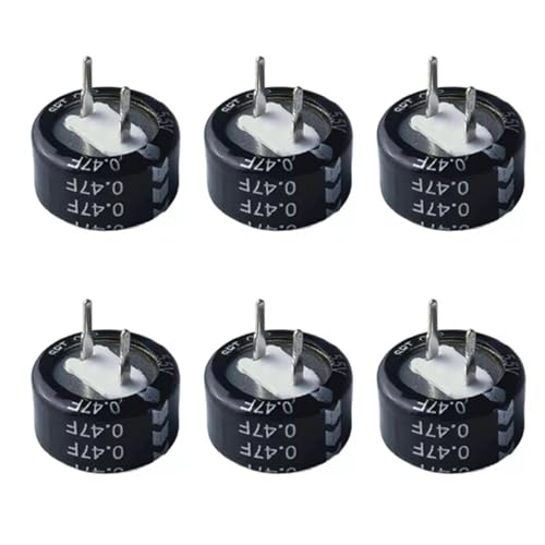 Condensateur stockage énergie 5,5V 0,47F type C haute durabilité pour électronique