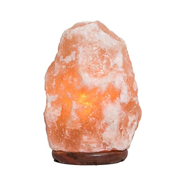 Biova Salz Kristall Stein Lampe Salzlampe Leuchte ca. 9 -12 kg in 1A Qualität – Bild 9