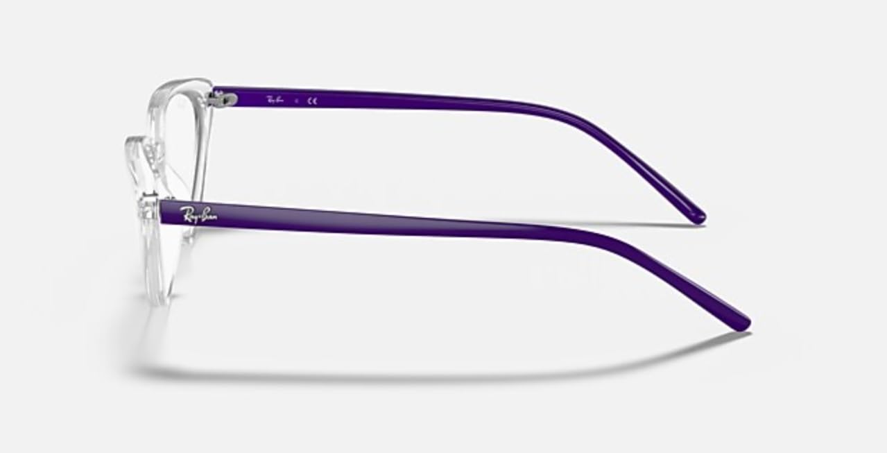 Ray-Ban Rx7188 prostokątne oprawki do okularów korekcyjnych