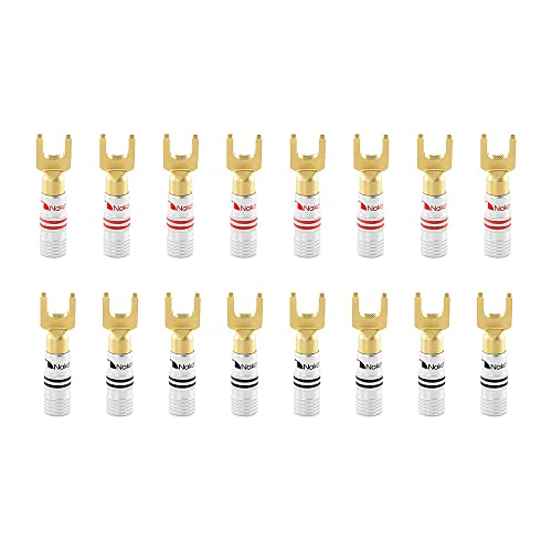 Nakamichi Excel Series 24k Gold Plated Banana Plug 12 AWG
