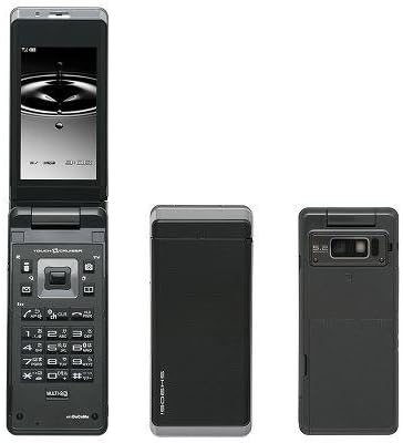 Amazon シャープ FOMA SH906i ブラック シャープ(SHARP) 携帯電話本体