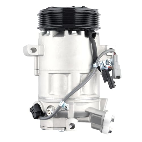 HAYIAUTO Car A/C Compressor Fit for Nissan Sentra 1.8L 2013-2019 Automotive Replacement AC Compressor 92600-3SH0A 92600-3SH1A 92600-3SH1B 92600-3SH1C A/C Compressor for Car CO 29072C