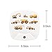 2 Pack - Cartoon Engineering Vehicle LED Plug-in Night Light for Kids - Wall Lamp Take Good Care Children Sleep Light Sensor Auto Controlled Nightlights for Baby Nursing