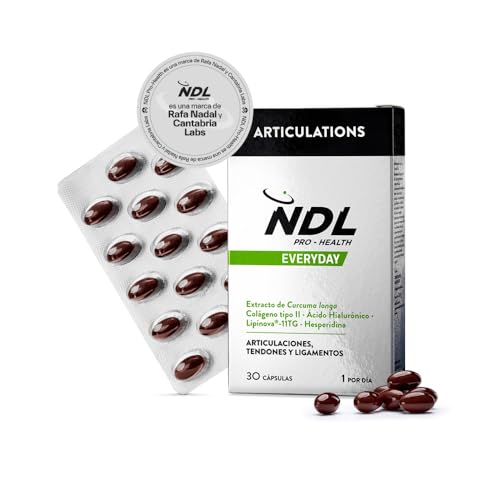 NDL Pro-Health Articulaciones 30 cápsulas