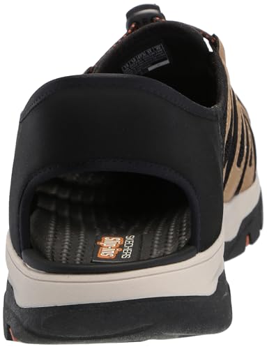 Image of Skechers Men's USA Tresmen - Norvick Enclosed Slip-Ins Fisherman Sandal
