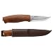 Produktbild Helle Gürtelmesser Skog, Dreilagenstahl, Buchenholzgriff, Lederscheide, NR83, mehrfarbig