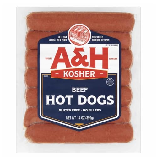 A&H Beef Frankfurters 14 oz