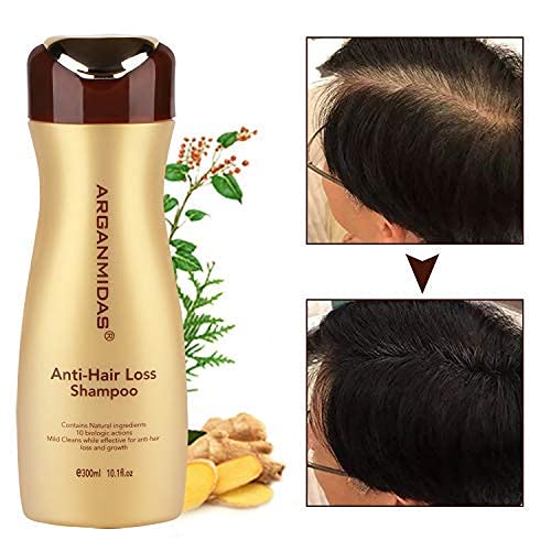 Buy Anti Hair Loss Shampoo, ARGANMIDAS Thinning Hair Shampoo for Women