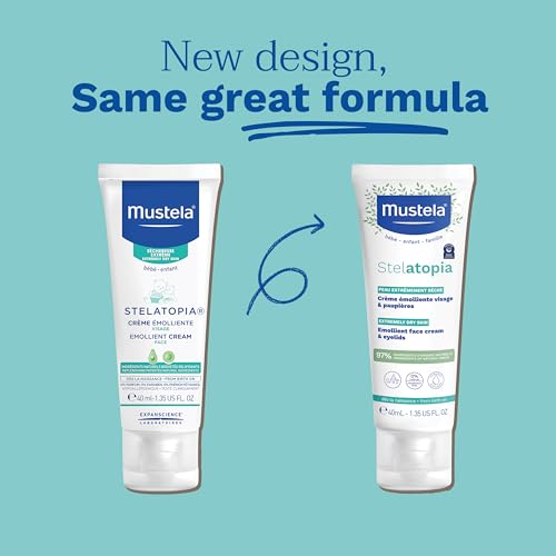 Mustela 8703156 Stelatopia Eczema-Prone Skin Emollient Baby Face Cream thumb #2
