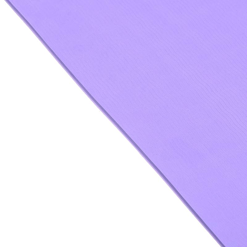Image of Extra Wide Non Slippery TPE 6ft x 2.62ft x 6mm Yoga Mat for men, Women and Kids with hopscotch Play mat comes with Wooden Marker and bag cover - Purple