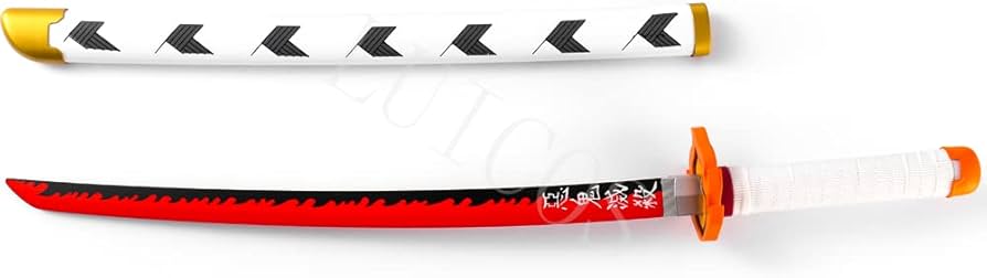 鬼滅の刃 炎柱 煉獄杏寿郎 日輪刀 模擬刀 日本刀 模造刀 武具 舞踊刀