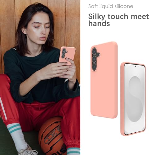 Coque silicone Samsung Galaxy S25 Plus pour éviter les chutes
