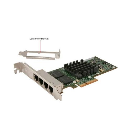 Intel E1G44HTBLK Tarjeta de Red Ethernet para Servidor Adaptador I340 Cuádruple Puerto PCI Express Cobre 1Gb OEM miniatura 2