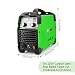 Cortador de plasma 45Amps AC220V Voltaje Cortador de metal compacto AC 1/2"Máquina...