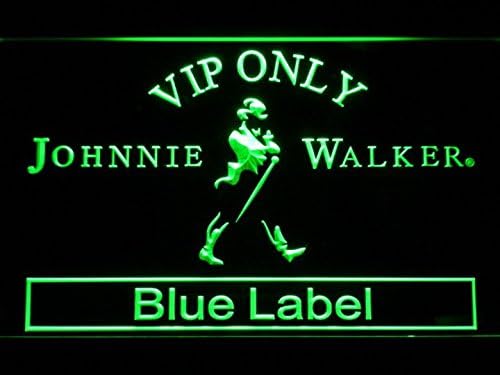Miniatura 4 de VIP Only Johnnie Walker Blue Label LED Neon Sign Man Cave 480-B