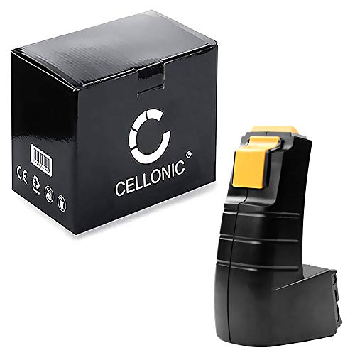 CELLONIC® Batteria BPH 9.6 C, FSP 490355, FSP-486828, FSP-487512 per FESTOOL CDD 9.6 FESTOOL CDD 9.6 ES FESTOOL CDD 9.6 FX Batteria di Ricambio da 3Ah NiMH Affidabile Ricambio Sostituzione