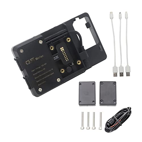 Support moto USB évite la panne de batterie smartphone sur Yamaha XMAX