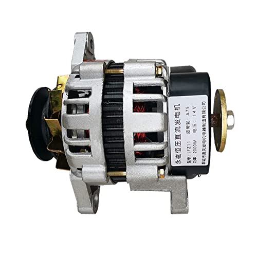 2000 W 14/28 V Gerador De Imã Permanente DC Gerador De Tensão Constante Sem Escova Conjunto De Gerad