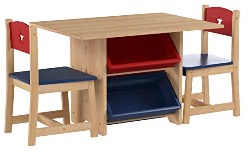 Kidkraft 26912 Wooden Star Table & Chair Set thumb #3