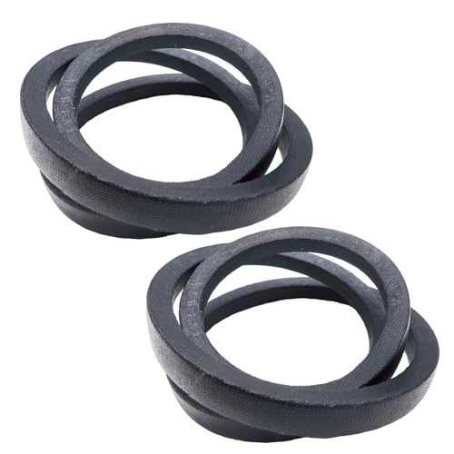 PuBaDuoParts 2-Pack 585416MA Auger Belt
