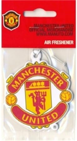 Official Football Team Car Air Freshener Man Utd FC