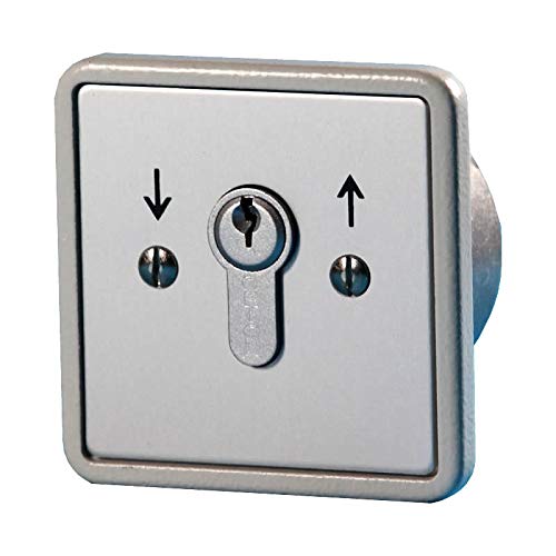 BAUER - Schlüsselschalter unter Putz 2 Schliesser.